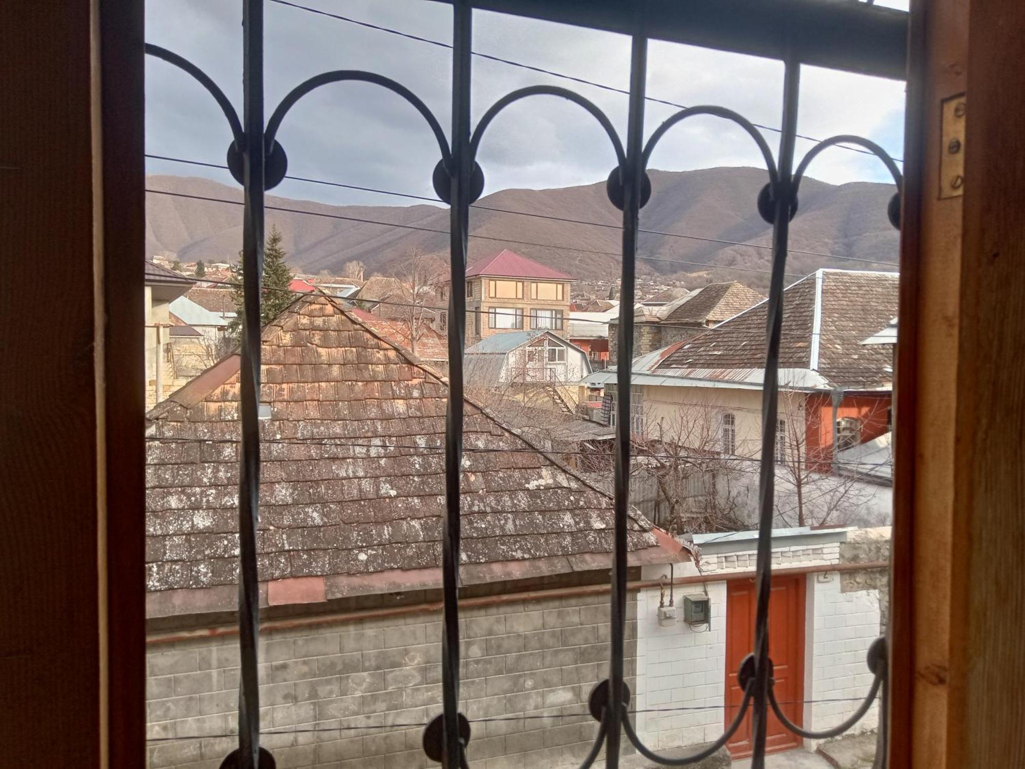 Canal Hostel Şǝki Kültér fotó