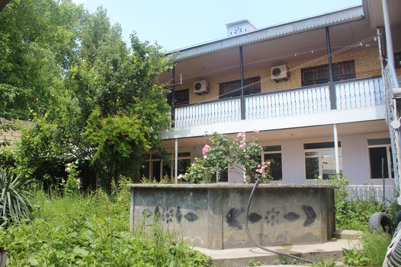 Canal Hostel Şǝki Kültér fotó