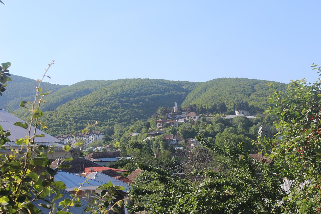 Canal Hostel Şǝki Kültér fotó