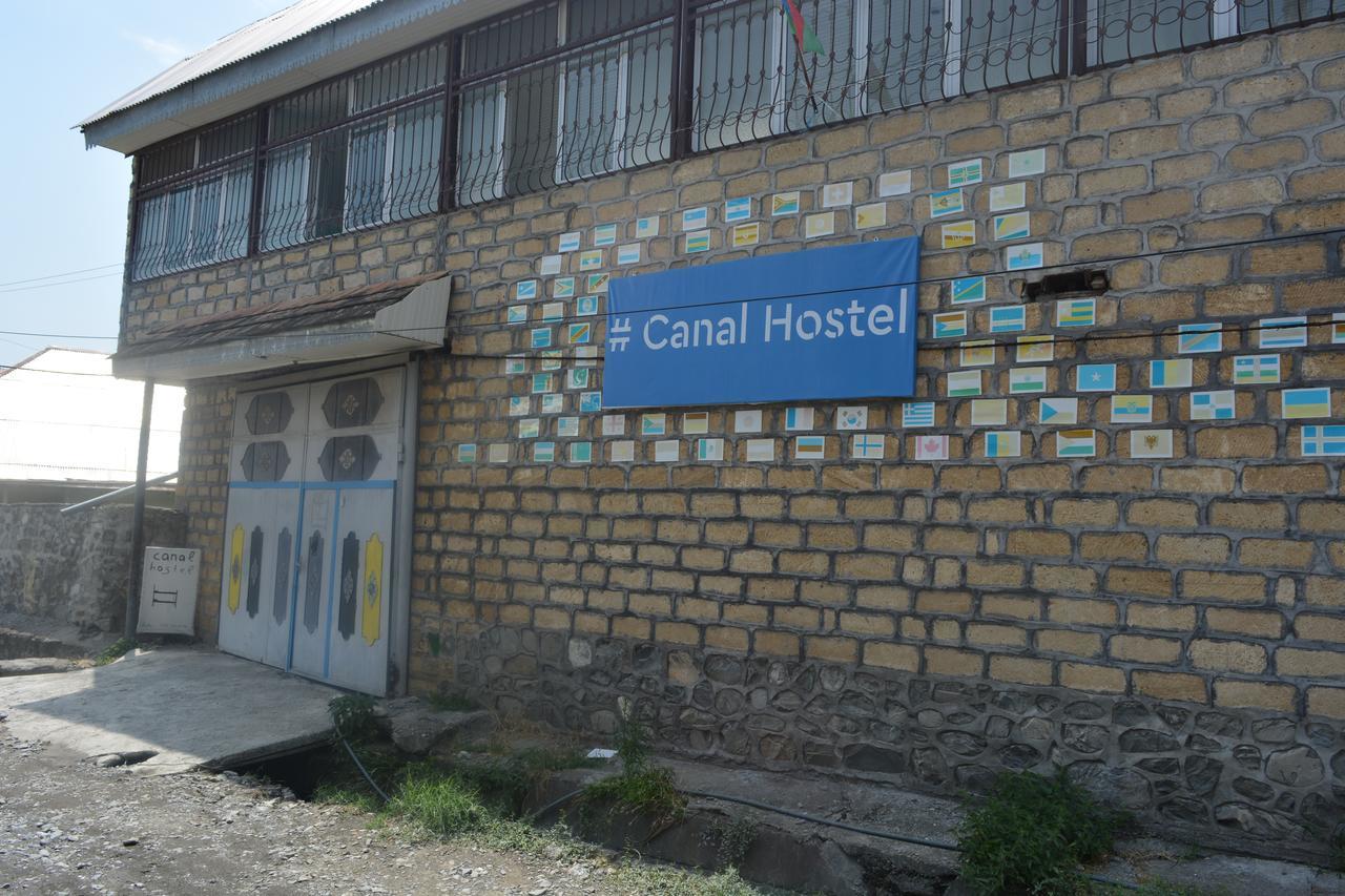 Canal Hostel Şǝki Kültér fotó
