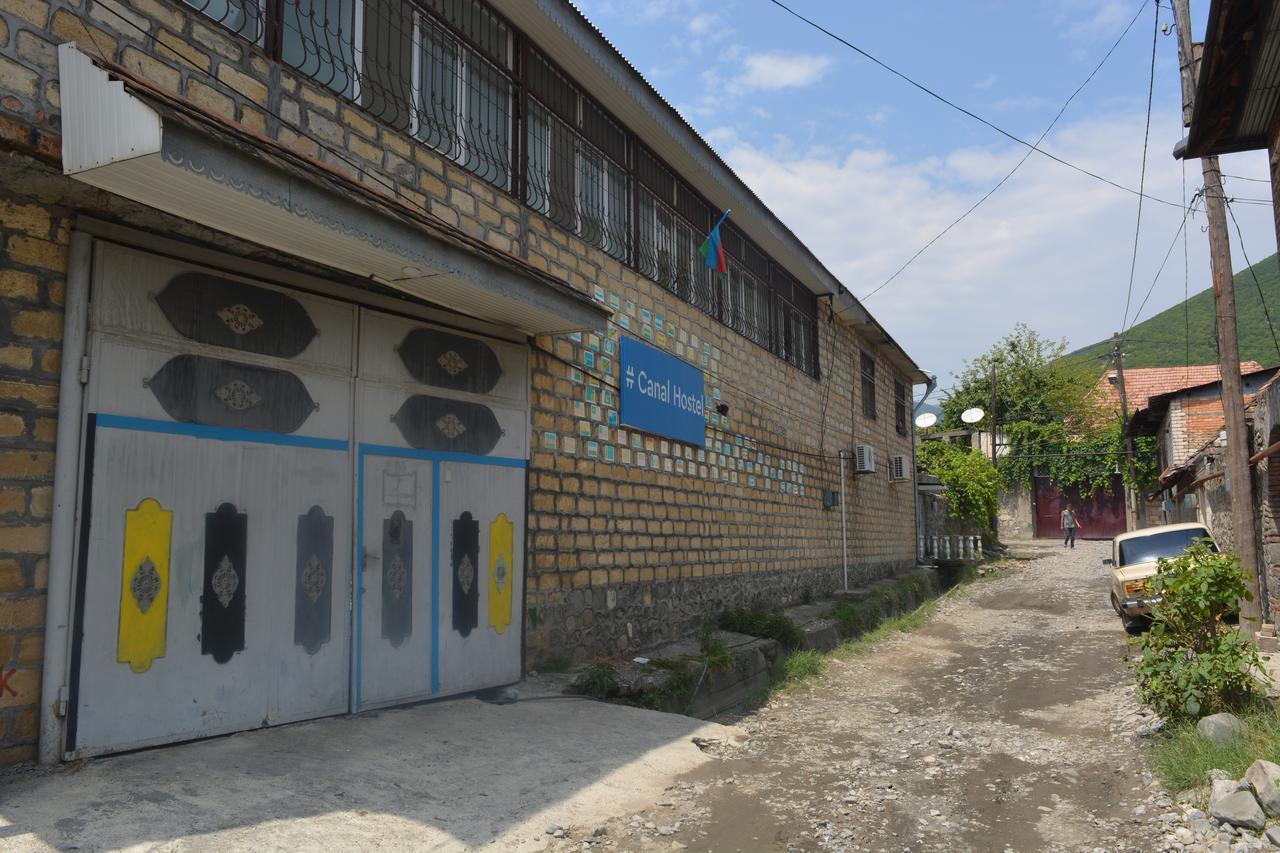 Canal Hostel Şǝki Kültér fotó