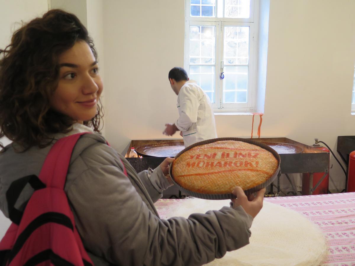 Canal Hostel Şǝki Kültér fotó