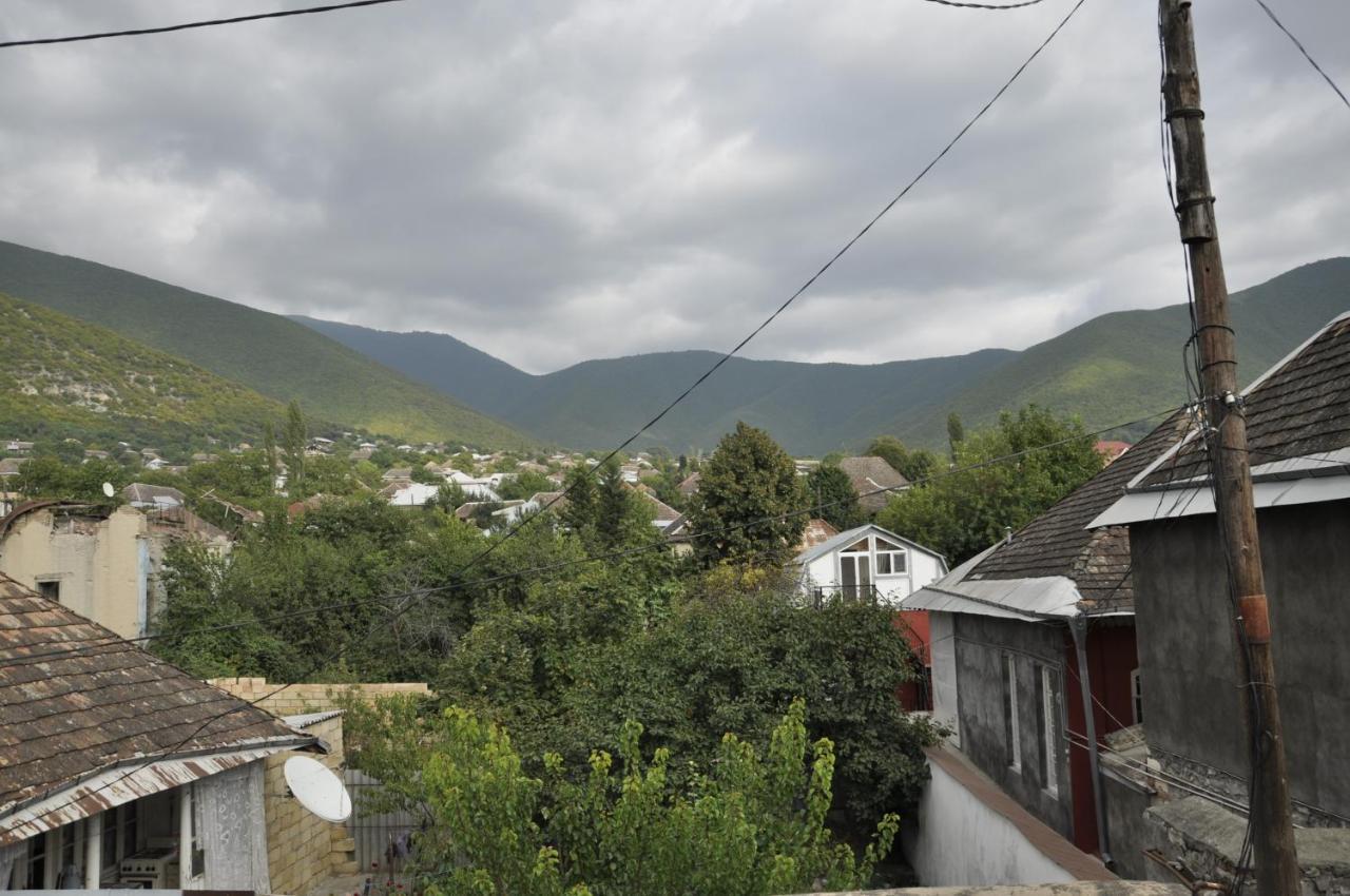 Canal Hostel Şǝki Kültér fotó