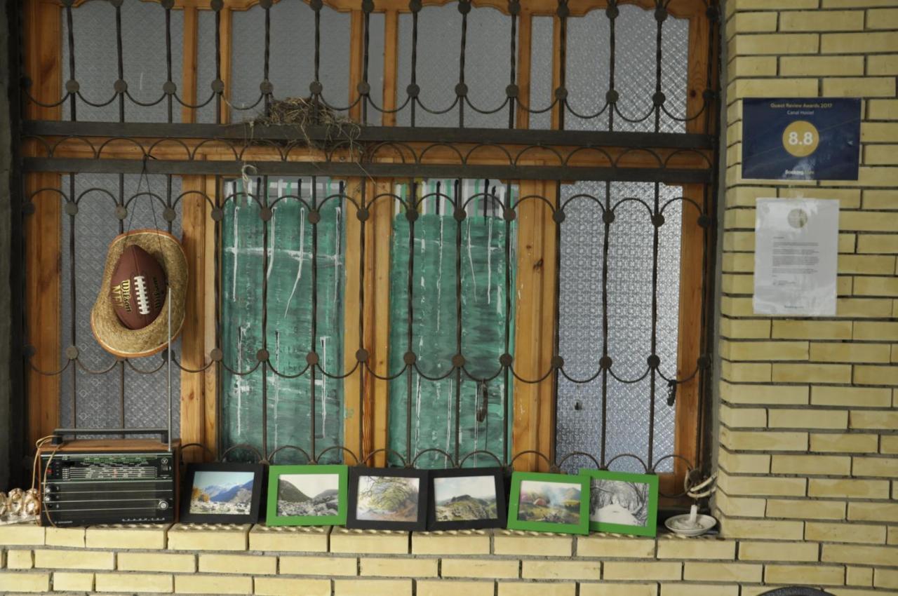 Canal Hostel Şǝki Kültér fotó