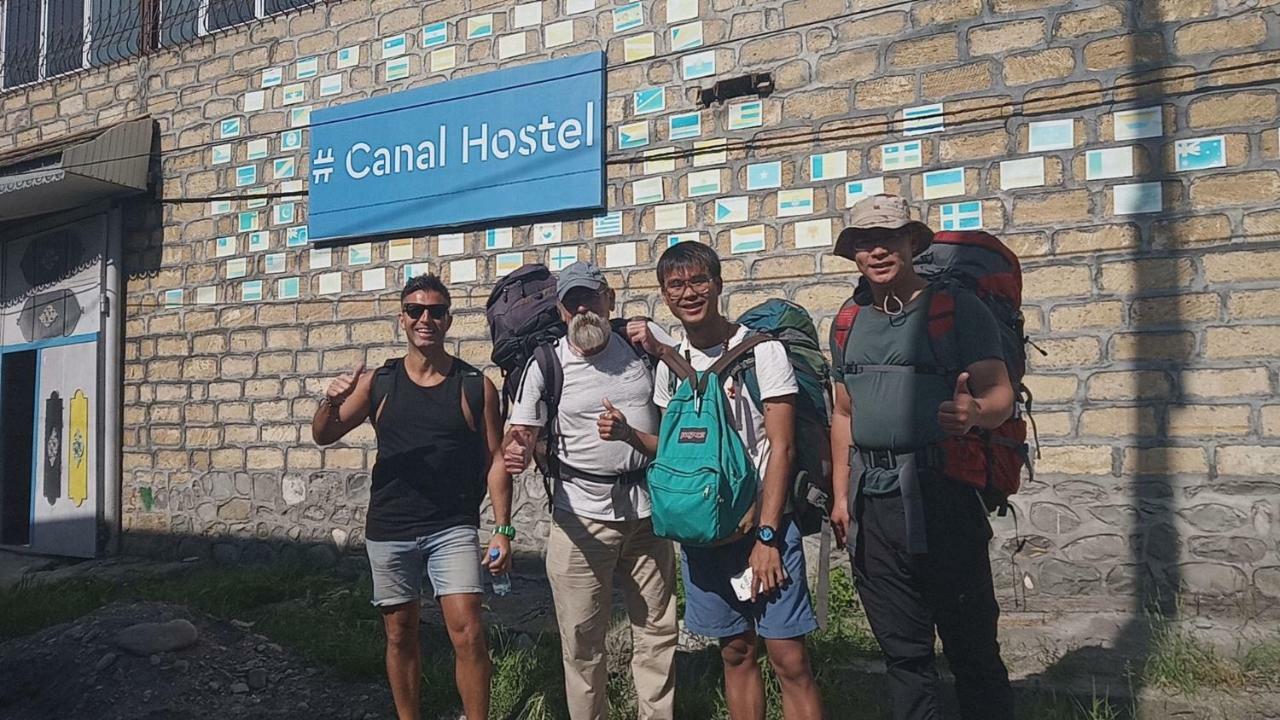 Canal Hostel Şǝki Kültér fotó
