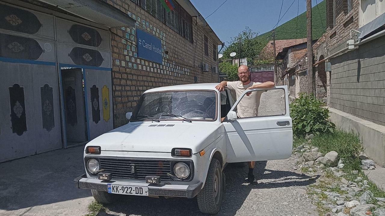 Canal Hostel Şǝki Kültér fotó